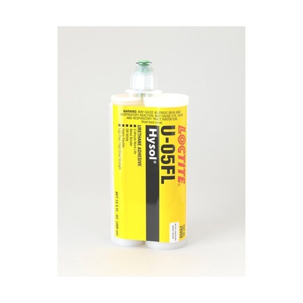 Loctite U-05FL Hysol Urethane Adhesive, Metal Bonder 400 ml Dual Cartridge LOC29350 - main